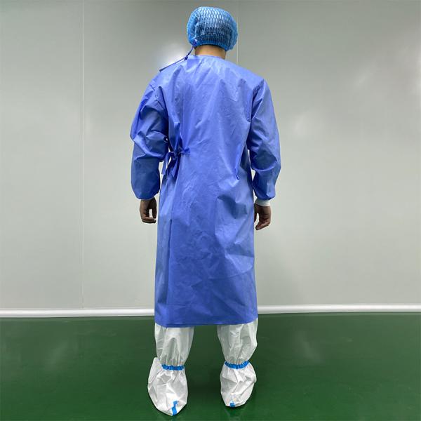 Хирургическое платье с ультразвуковым швом SMS