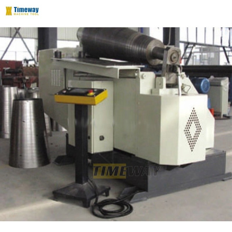 Hydraulic Full Automatic 3mm 3 Rolls Plate Bending Machine for Machinery Repair Shops