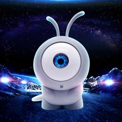2W 75mm 900mAh Galaxy Projector Night Light For Room Decor