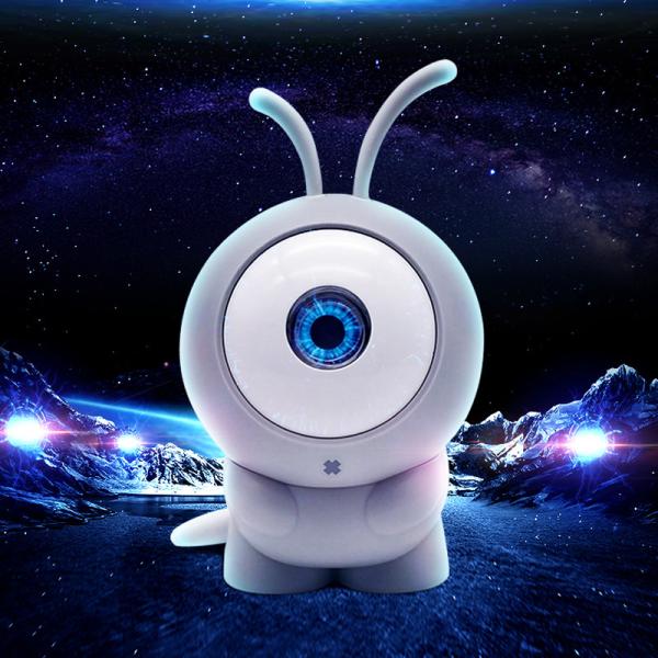 2W 75mm 900mAh Galaxy Projector Night Light For Room Decor