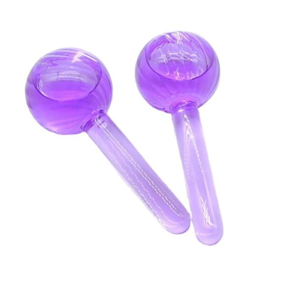 Blue Facial Roller Cold Skin Massagers for Facials Green Ice Globes Cooling and Tightening Massage Device
