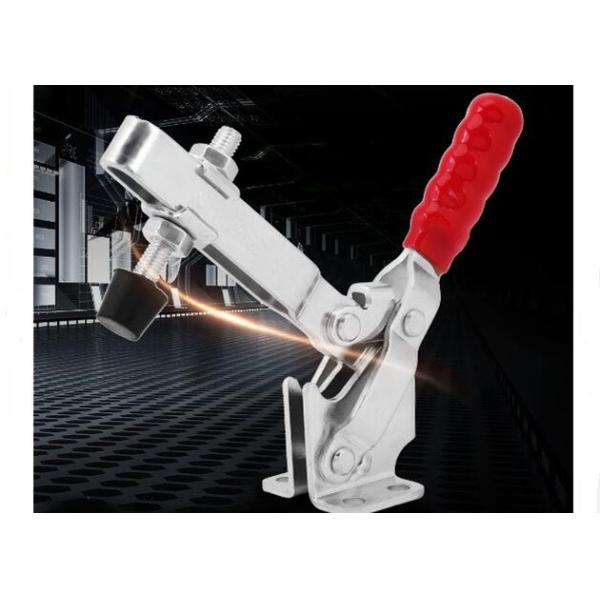 Fast Release 227kg Vertical Toggle Clamp For Checking Fixture