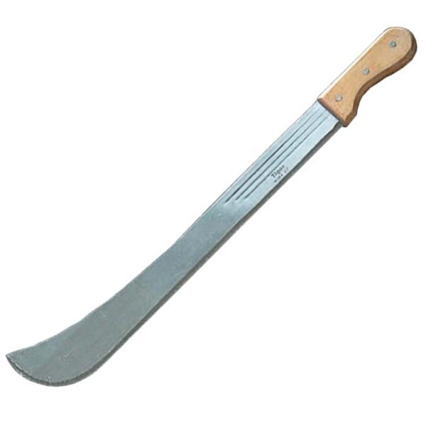 Silver Polished Multifunctional Hunting Machete 2 Inch Anti Corrosion