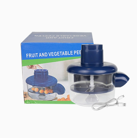 Electric Fruit  Vegetable Peeler  Auto Skin Remover Tool