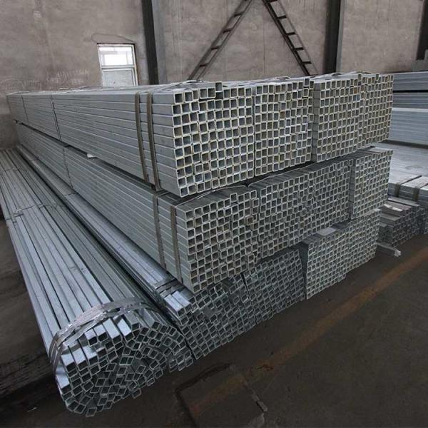 Welded Carbon Rectangular Hollow Section Steel Pipe And Tubes