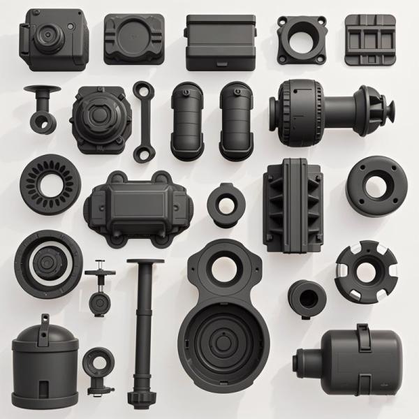 ABS PC PP PS POM PMMA Auto Plastic Injection Molding Parts