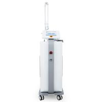 Máquina de laser fracionada de CO2 Ressurgência facial da pele Reforço da pele Equipamento de beleza para remoção de cicatrizes
