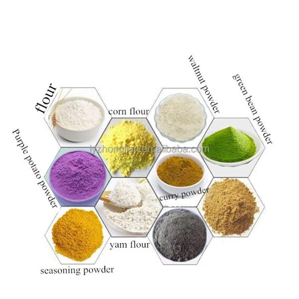 Secador de lecho de fluido vertical para secado de partículas de sal marina en polvo en 3850*800*2300mm Tamaño