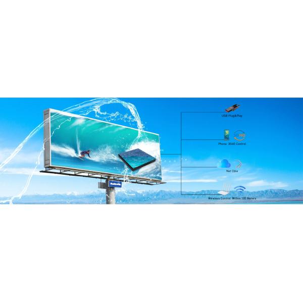 Outside Advertising LED Billboard Fixed Outdoor Full Color Waterproof LED Display