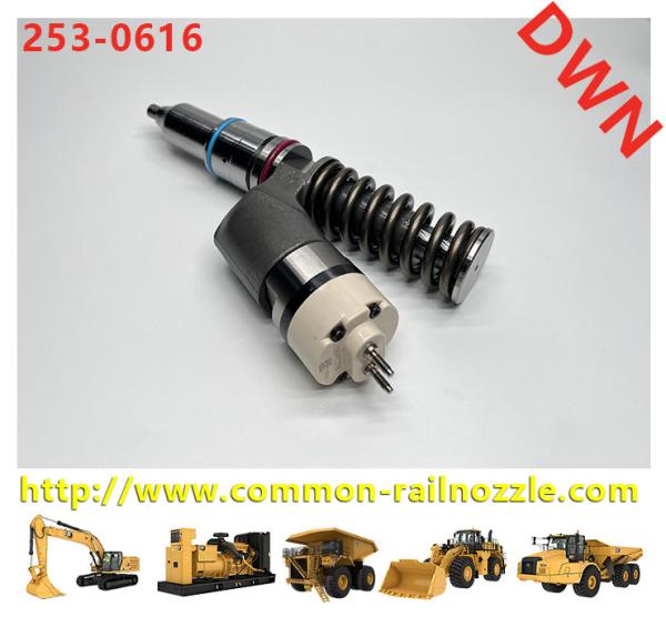 C15 C18 Fuel Injector Nozzle 253-0616 2530616 Excavator Diesel Engine Spare Parts