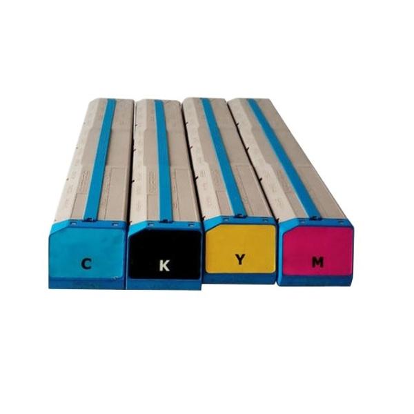 OKI Toner Cartridge black cyan magenta yellow compatible cartridges for OKI 45536432 45536431 45536430 45536429 printers