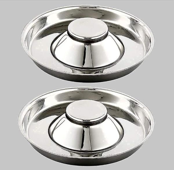 International Stainless Steel Puppy Bowls