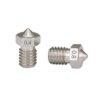 Weight 2.5g 2mm GT2 Pitch 12mm*7mm E3D V6 Nozzle Stainless Steel