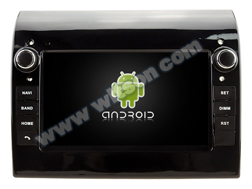 Pantalla de 7" estilo OEM sin DVD Deck para Fiat Ducato Peugeot Boxer Citroen