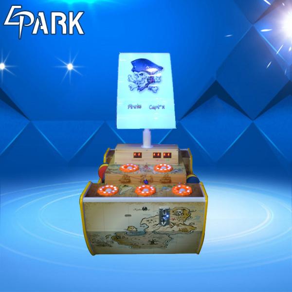 2 Player Coin Operated Arcade Machines Pirate Captin Hit Hammer Game