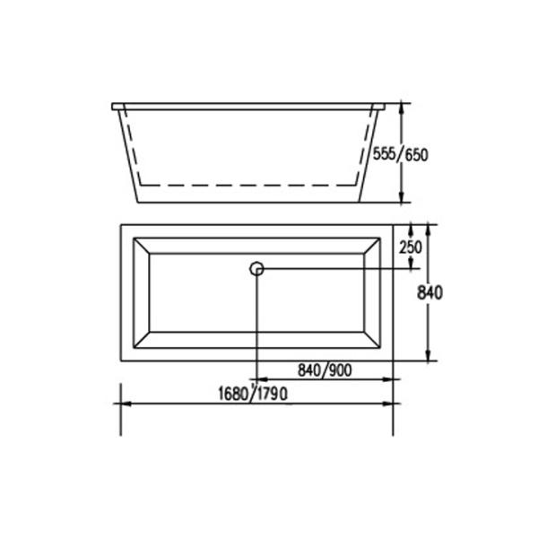 cUPC freestanding acrylic room bathtub,portable bathtub prices,plastic bathtub