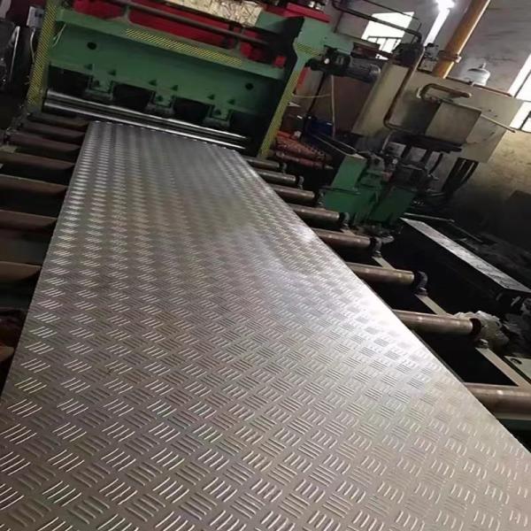 3003 5052 6010 Aluminum Diamond Plate Embossed Patterned Aluminum Checkered Sheet