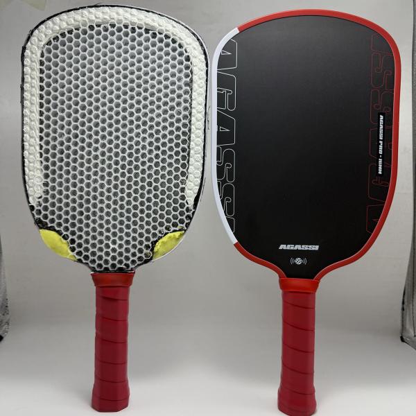 Hyi-Agassi Pro Carbon Fiber Pickleball Paddle USAPA Approved