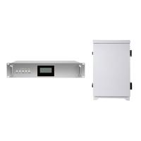 37dBm 5Watt 2G 3G 4G 5G Système de répéteur optique numériqueTri bande 900+1800+2100MHz Amplificateur DAS répéteur