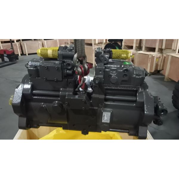 K5V140DTP-9T1L-17T (JD E260LC, E300)AT454806 The Kawasaki hydraulic pump series of plunger hydraulic pumps is suitable for various brands of excavator main hydraulic pumps