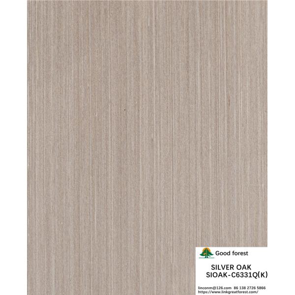Fancy Recomposed Wood Veneer Of Silver Pear Slice Cut Technics For Straight Grain Width 1280mm Splicing For Door Skin SOAK-3096Q/9416Q/6331Q/6333Q/6334Q