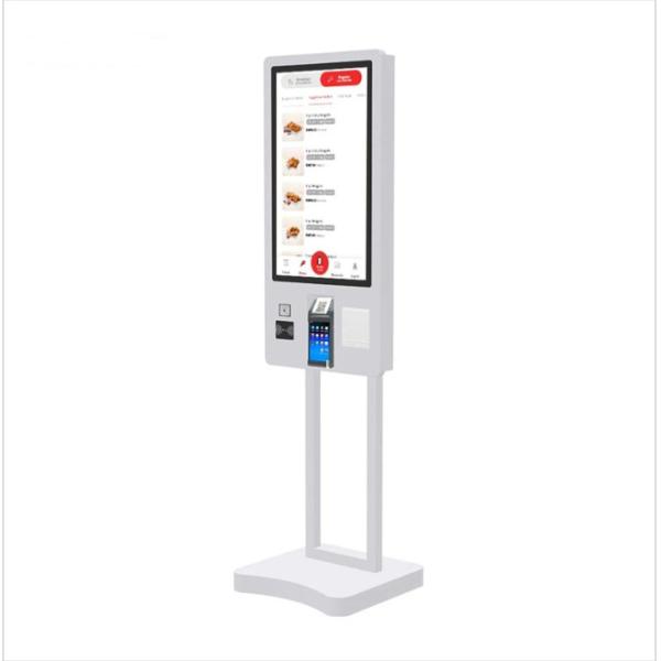 Wholesale ODM Kiosk 21.5-inch Touch self service machine for retail,supermarket,restaurant Windows J6412 Quad-Core 2.0Gh