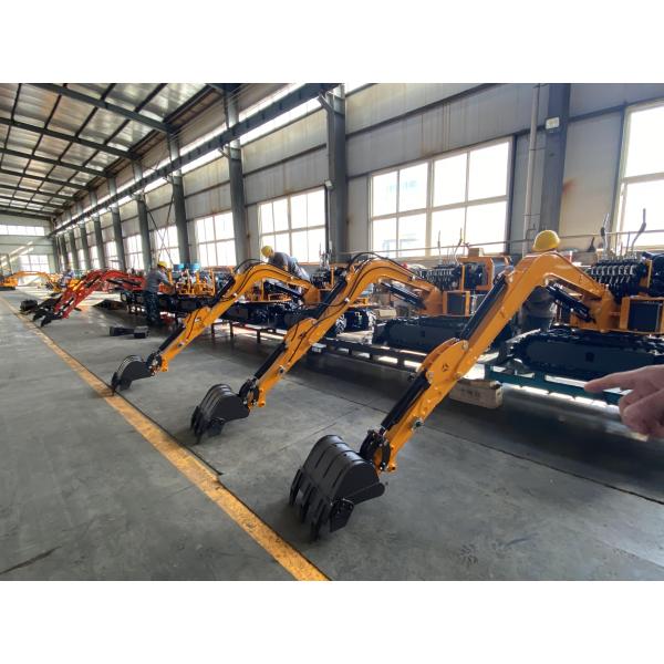 XN20 экскаватор 10kw 11.2kw 2200r/Min 2 тонн мини, который катят