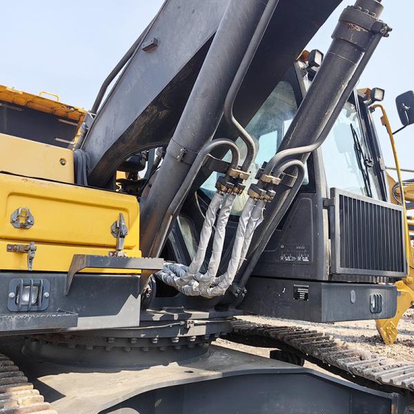 Hydraulic Used Volvo EC480 Excavator 2m3 Bucket Capacity 270KW