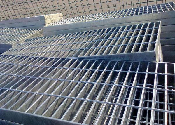 Mild Steel Galvanzied Steel Grating Drain Cover Flat Bar Customized