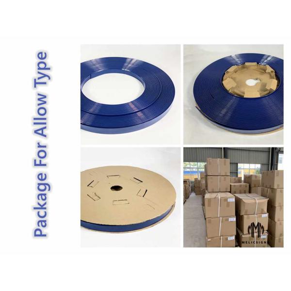 Plastic Covering Aluminum Trim Cap 1 Inch Hotel Signage Arrow Type Plastic Trim Cap