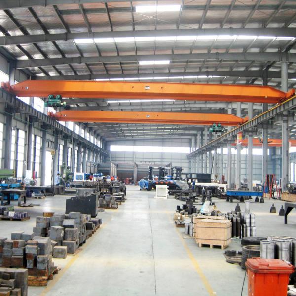 16Ton Single Girder Wire Rope Hoist Bridge Traveling EOT Crane Remote Control