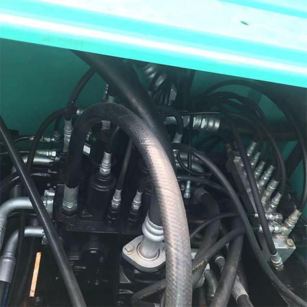 20 Ton Kobelco SK200-8 Excavator Used Kobelco Excavator Ergonomic