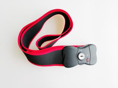 Fashion TSA Luggage Strap Lock TSA 329 PC Material Adjustable With 2 Keys