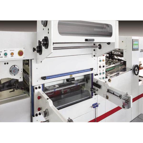 High Speed Stainless Hot Foil Stamping Machine YW-105SE For Paper / Cardboard