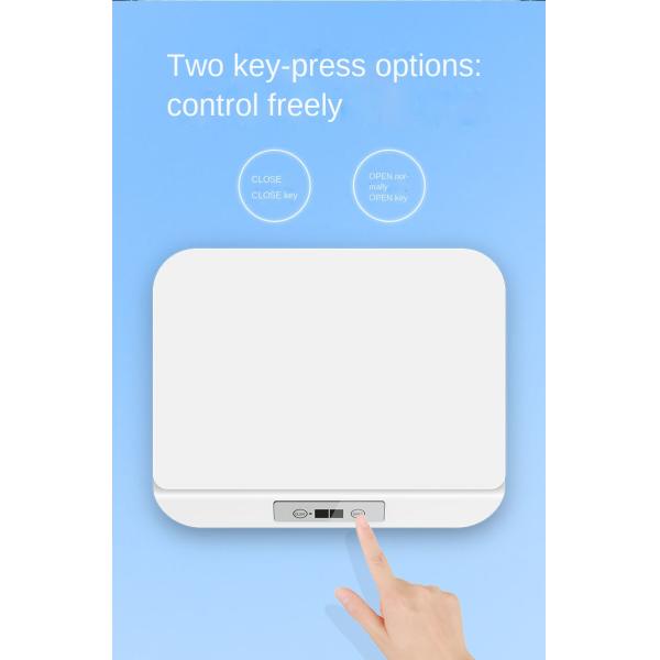 Intelligent Inductive Household Bedroom Living Room Toilet Toilet with Cover Creative Automatic Electric Induction Garbage Can