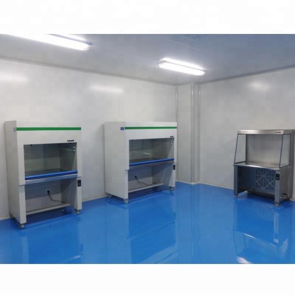 PVX Stainless Steel Air Shower Hepa Filter FS209E Purification Workshop