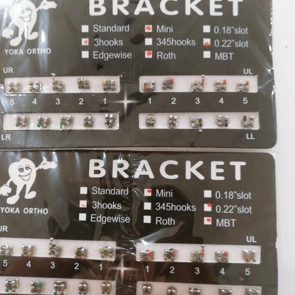 Popular Supply Mini Roth Bracket De Ortodoncia materiales dentales