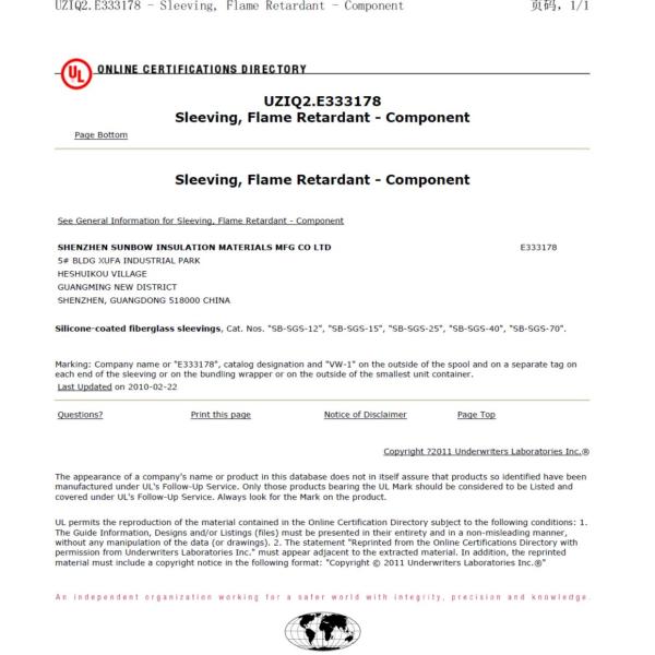 UL Brick Red Silicone fiberglass sleeving silicone rubber coated fibreglass sleeves