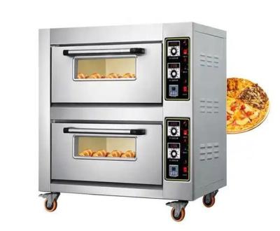 Temperature Control And Short Circuit Protection Electric Gas Golden Star Super Standard Oven