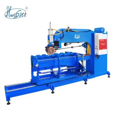 Longitudinal Rolling Seam Welding Machine For Fuel Tank Seam Welding Machine