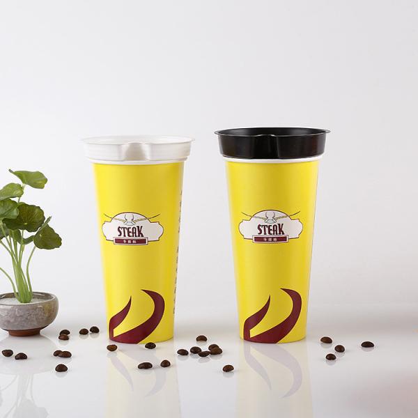 Reliable Paper Cup Forming Machine Fit Hot And Cold Drinks 5 - 10 Mm Bottom Depth