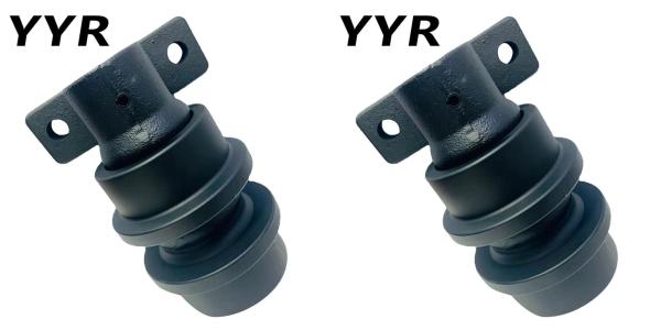 HD700 Excavator Carrier Roller  Track Bottom Roller 50Mn/40MnB Material
