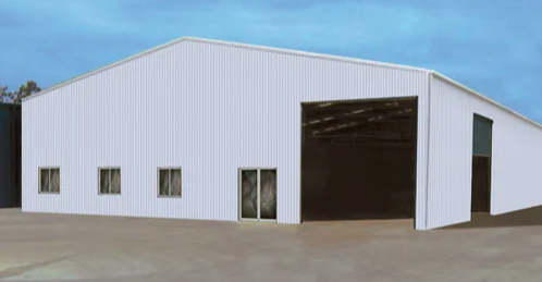 Corrosion Resistant Pre-Engineered Steel Structure Building with Customizable Size and 10 Year Warranty