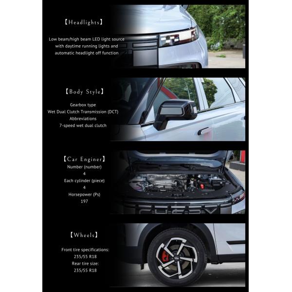 Chery Explorer 06 Gasoline Car with Rear Camera and 10°-15° Grand Clearance Affordable