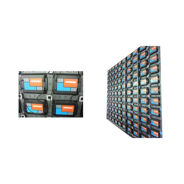 Indoor Full Color LED Display Video Wall Panel HD P1.86 P2.0 P2.5 P2.6 P3.91 SMD 2K 4K Resolution Aluminum Cabinet