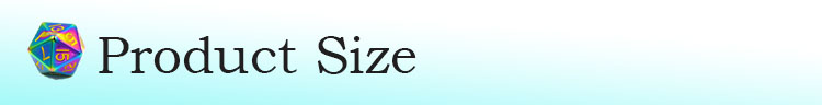 Customizable Logo Zinc Alloy Metal Dice Set 14-20mm Size 7-Piece Polyhedral Dice for RPG Games