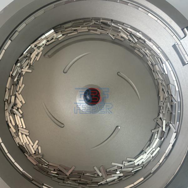 Алюминиевая сплав вибрирующая чаша питания Металлические детали Автоматический вибрирующий питатель