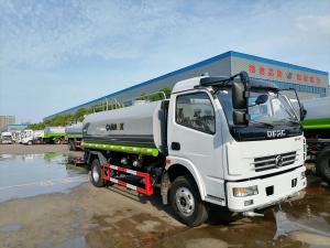 Dongfeng Water Transportation Trucks 5CBM 5 Ton Water Tanker Vehicle