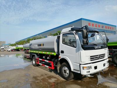 Dongfeng Water Transportation Trucks 5CBM 5 Ton Water Tanker Vehicle