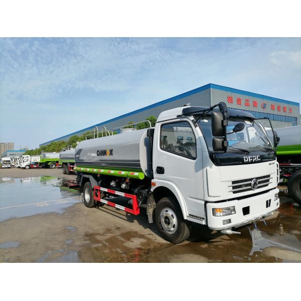 Tanque à eau de Dongfeng, réservoir d'eau, pulvérisateur, booster, camion de nettoyage par pulvérisation